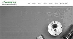Desktop Screenshot of jrtechnology.com